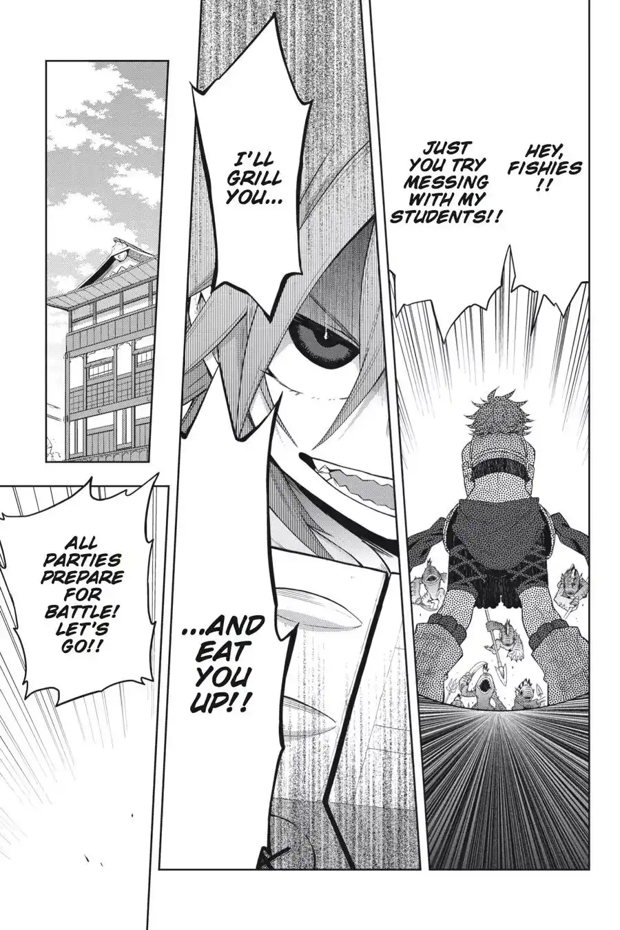 Log Horizon - Nishikaze no Ryodan Chapter 38 9